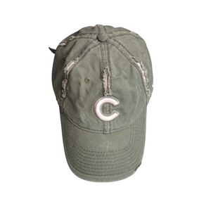 2 Pieces of Chicago Cubs Women's & kid's Hats/Caps Green/Blue